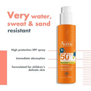 Avene Sonnenschutz Kindersonnenspray SPF 50+ 