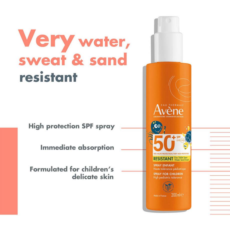 Avene Protezione solare Spray solare per bambini SPF 50+ 