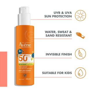 Avene Sonnenschutz Kindersonnenspray SPF 50+ 