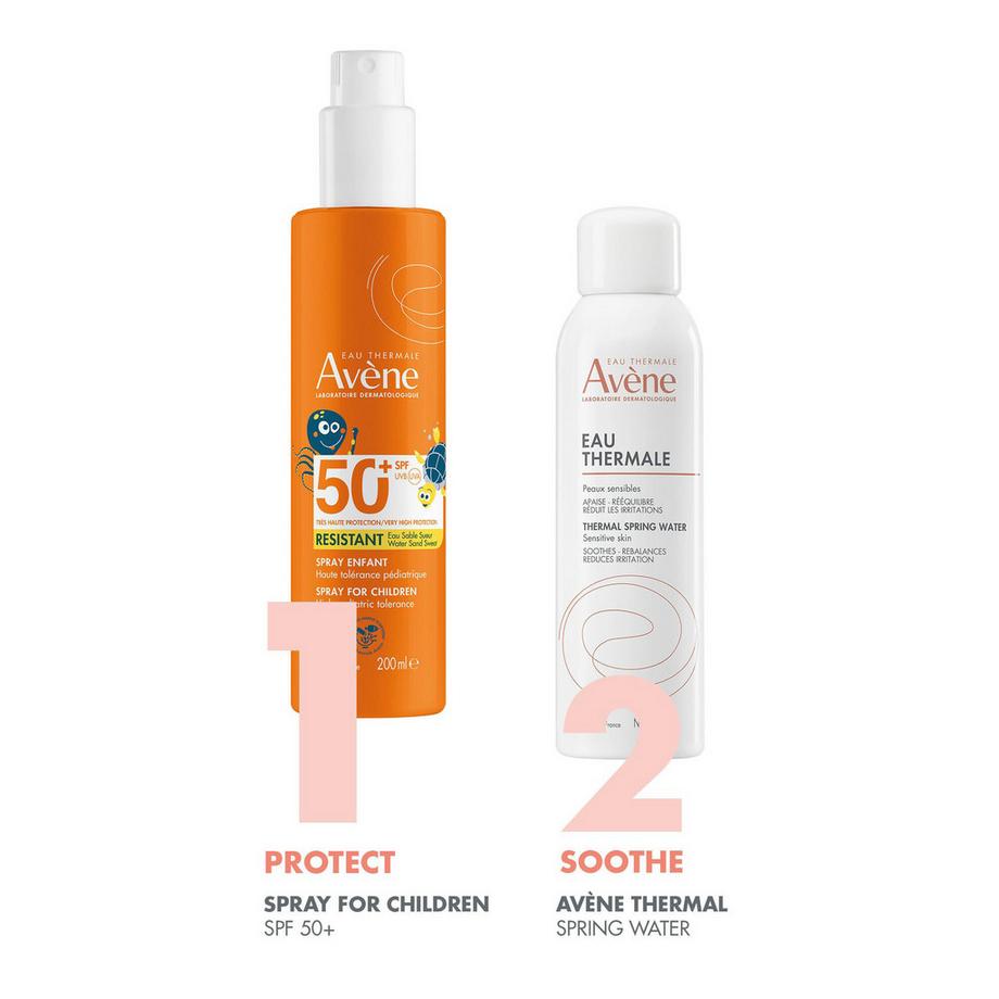 Avene Protezione solare Spray solare per bambini SPF 50+ 