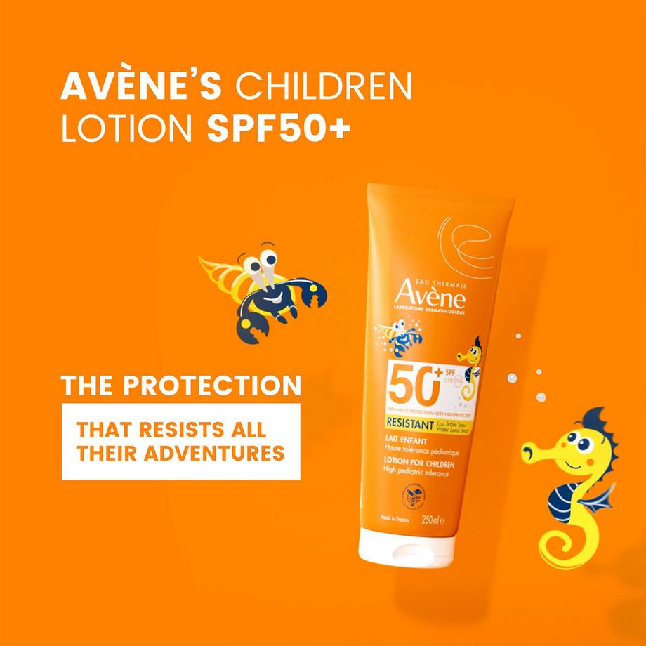 Avene Protezione solare Latte solare per bambini SPF 50+ 