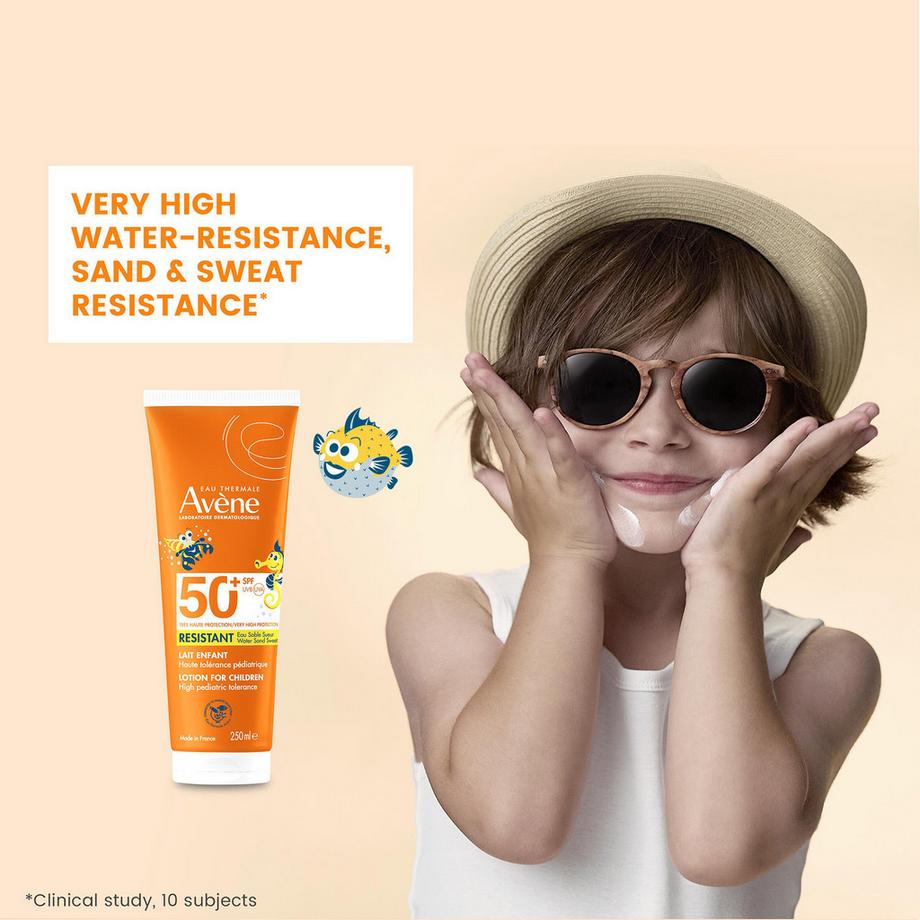 Avene Protezione solare Latte solare per bambini SPF 50+ 