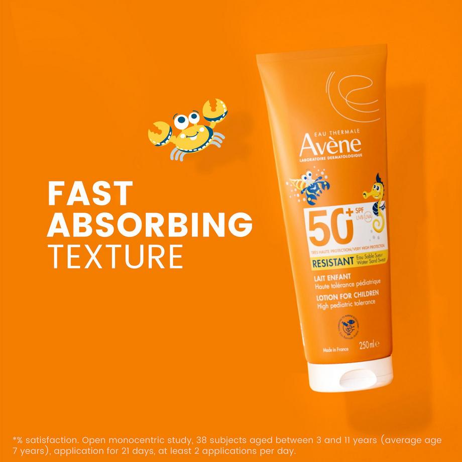 Avene Protezione solare Latte solare per bambini SPF 50+ 