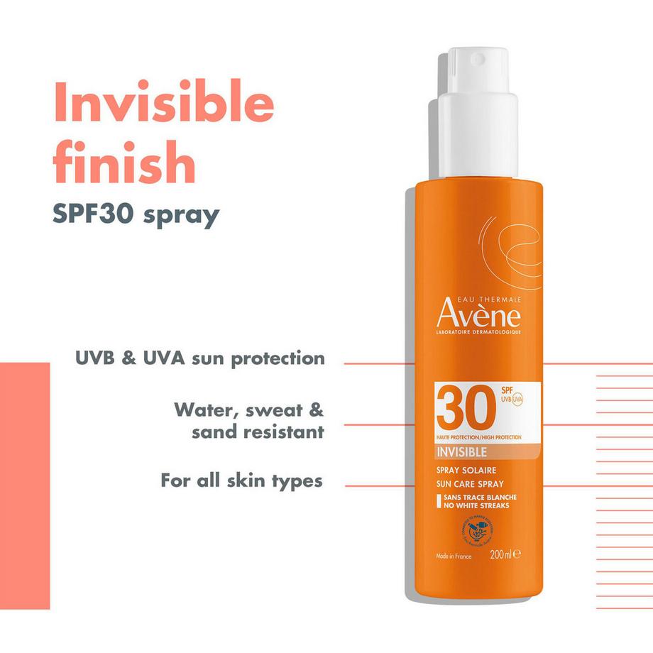 Avene Protection solaire Spray solaire SPF 30  
