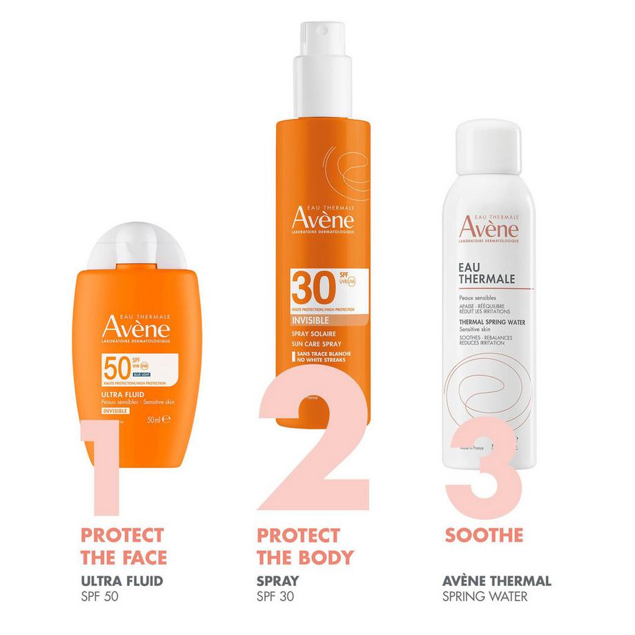 Avene Protection solaire Spray solaire SPF 30  