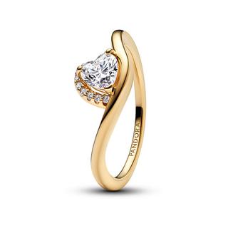 PANDORA Wish and Wave Anello 