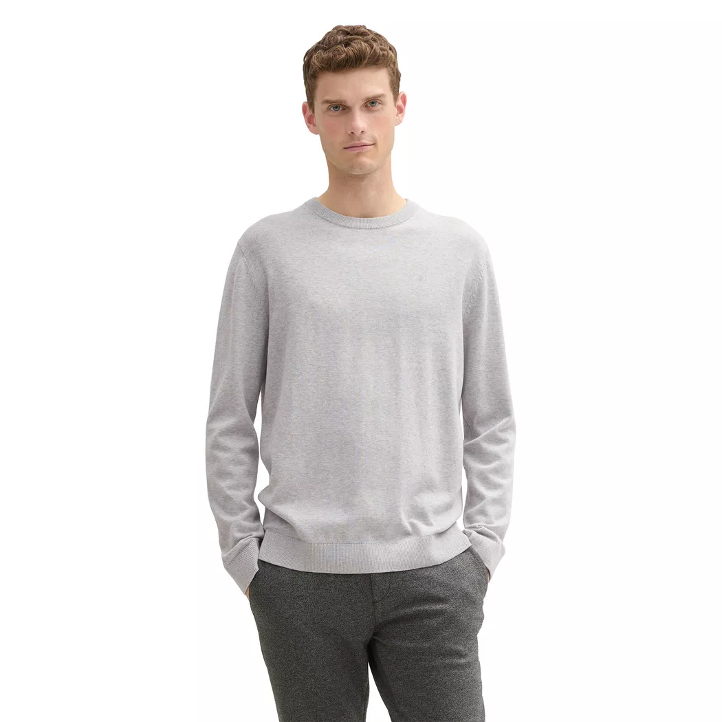 Tom Tailor - Pullover, für Herren, Multicolor, Größe M