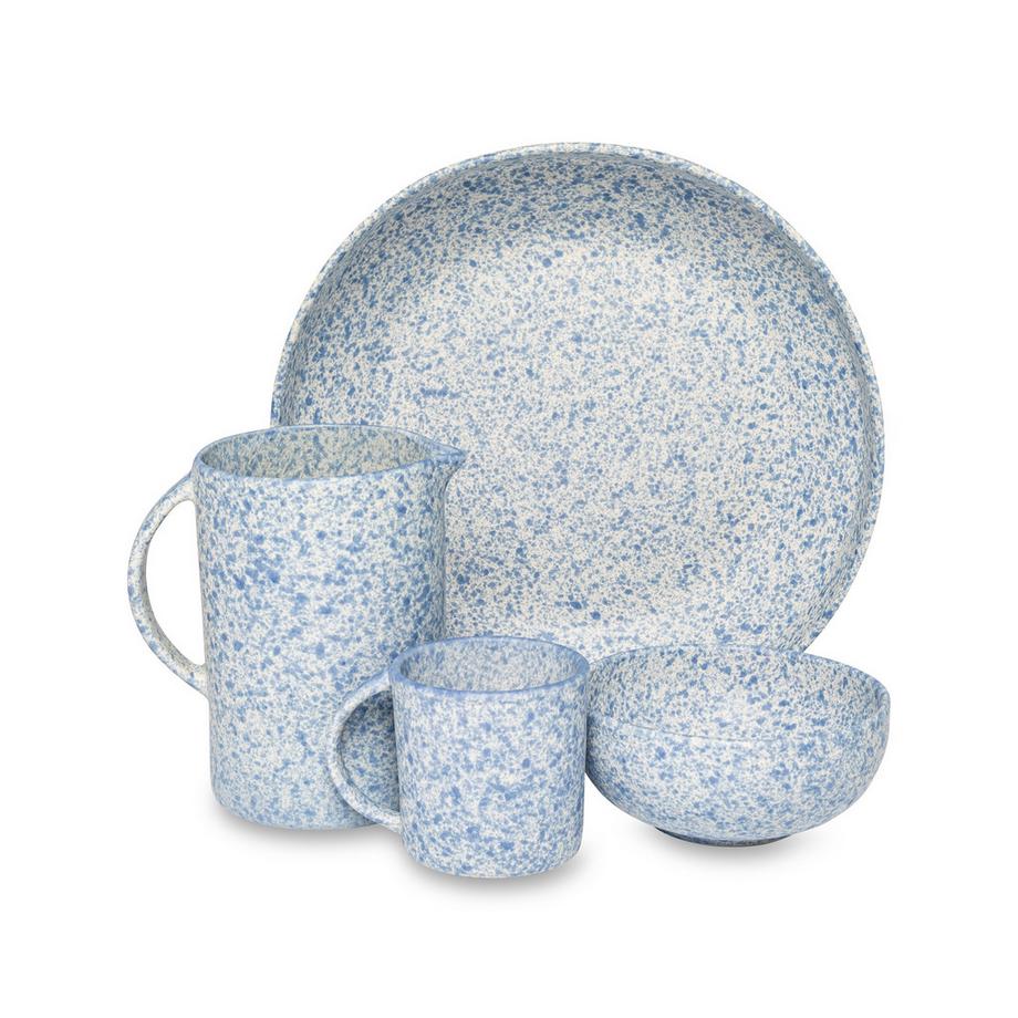 Manor Mug con manico Azzurro 