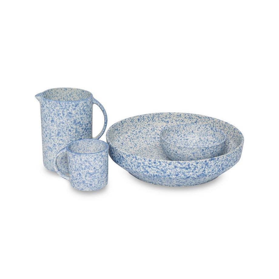 Manor Mug con manico Azzurro 