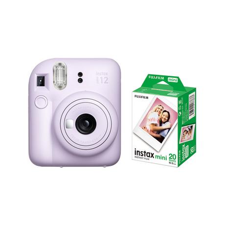 FUJIFILM Instax mini 12 Kit + Film 2x10 Fotocamera istantanea 
