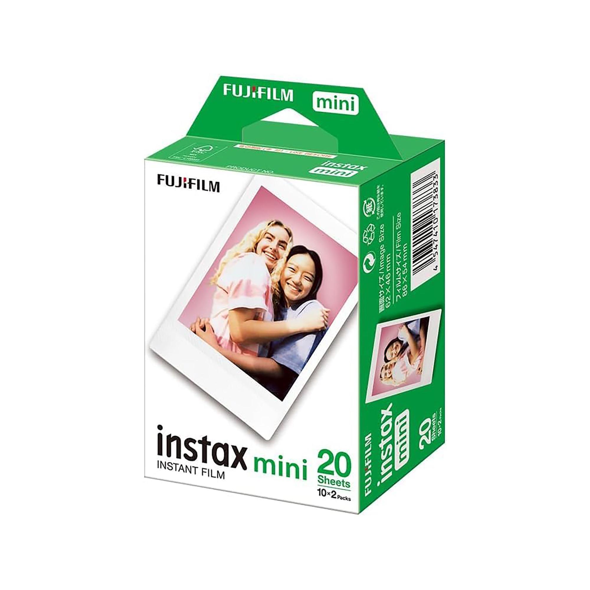 FUJIFILM Instax mini 12 Kit + Film 2x10 Fotocamera istantanea 