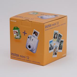 FUJIFILM Instax mini 12 Kit + Film 2x10 Fotocamera istantanea 