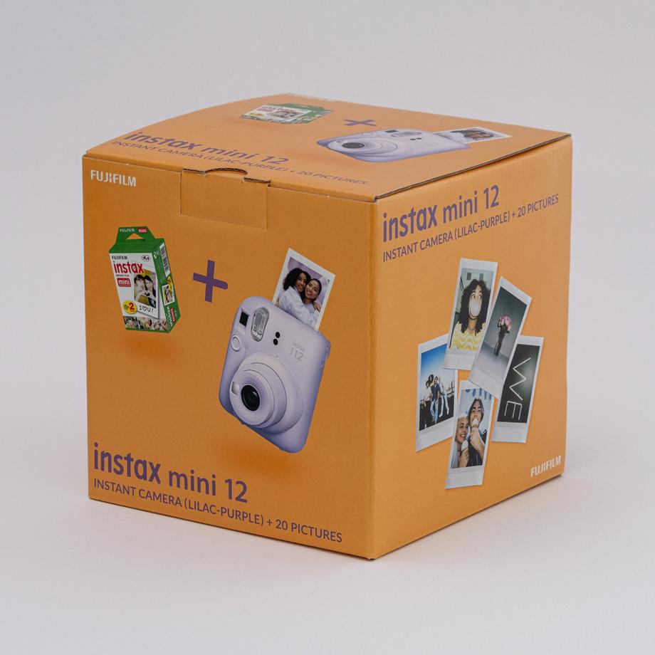FUJIFILM Instax mini 12 Kit + Film 2x10 Sofortbildkamera 