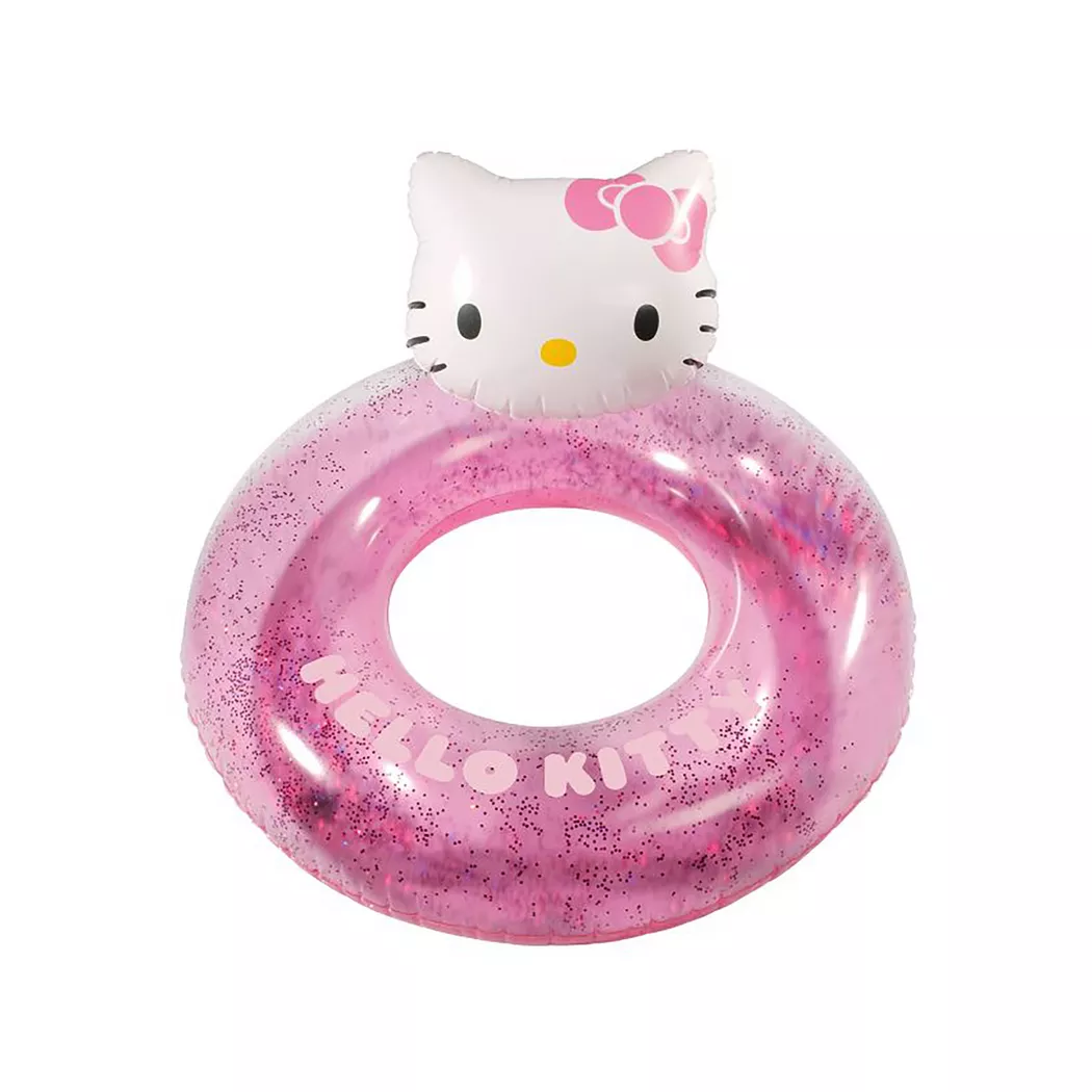 Happy People - Hello Kitty Schwimmring, 90cm, Rosa