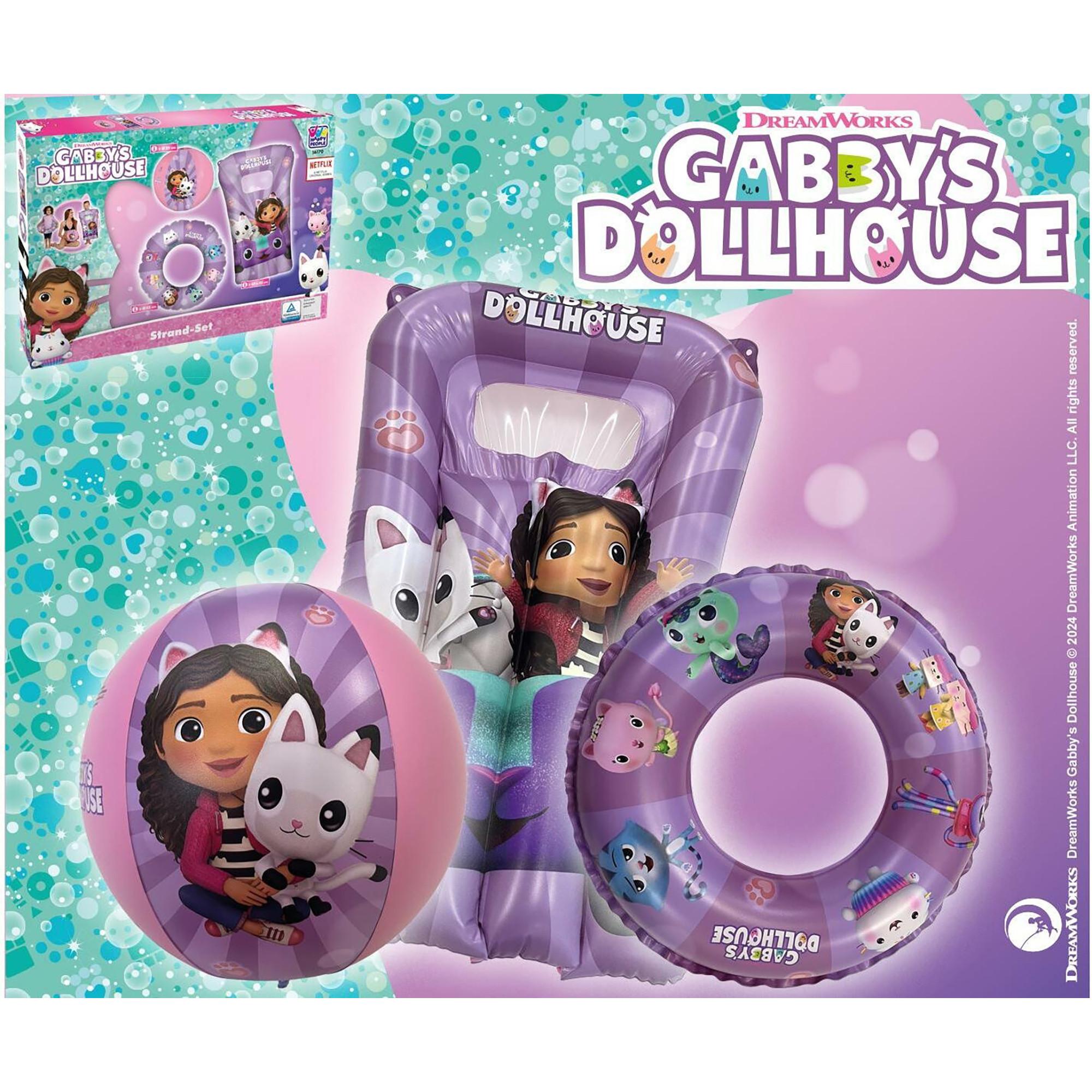 Happy People  Gabby's Dollhouse Set da spiaggia 