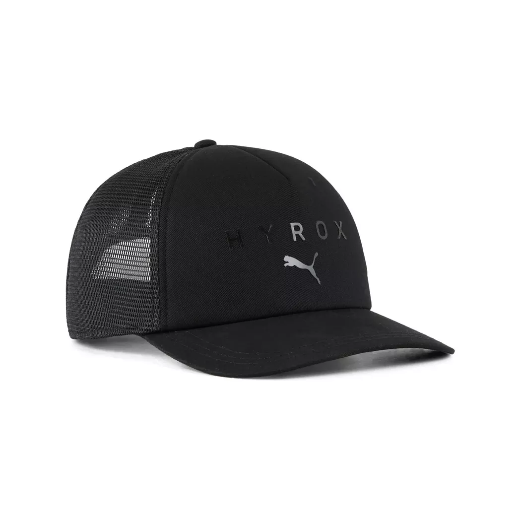 Puma Casquette De Camionneur Hyrox Black One Size unisex