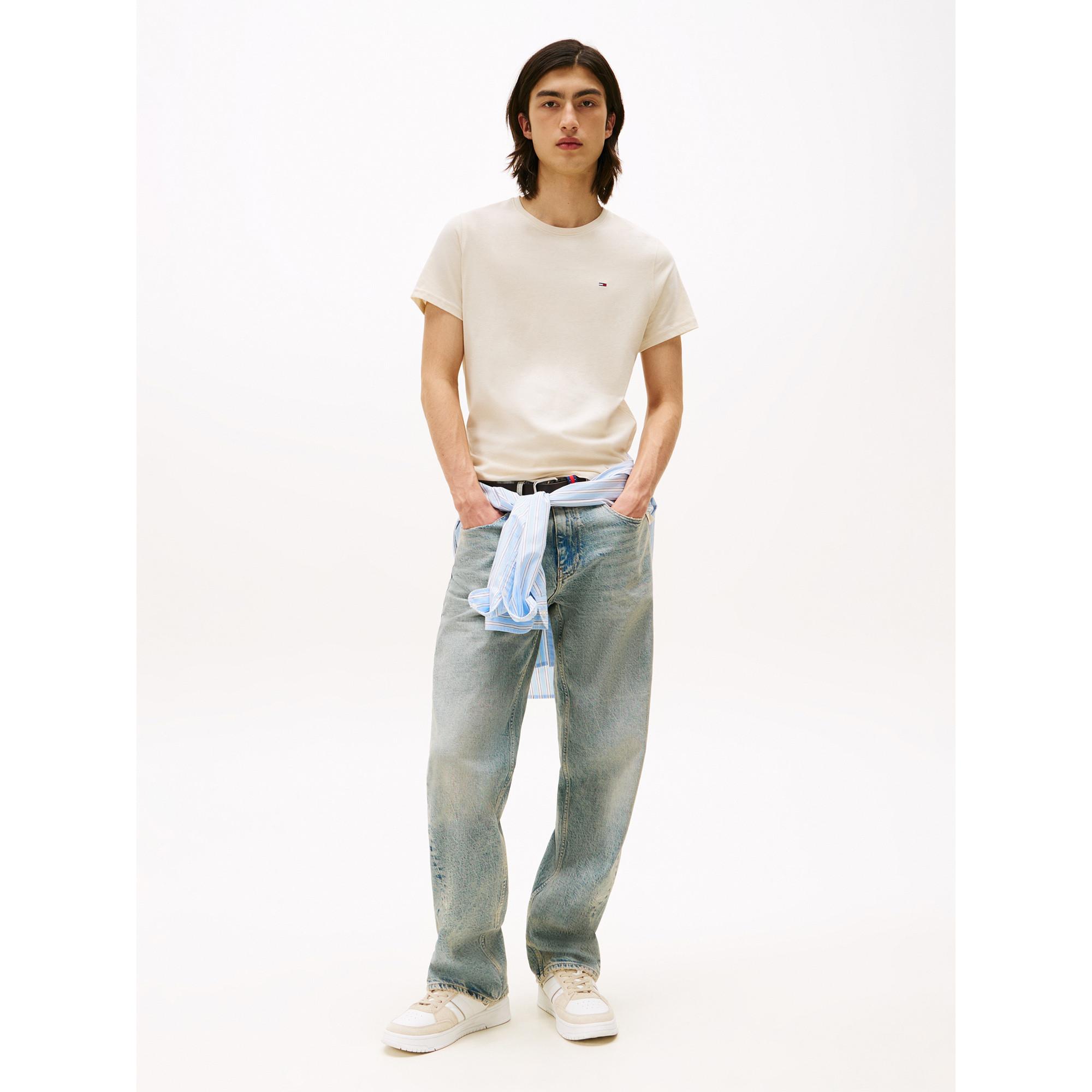 TOMMY JEANS Kurzarm Regular Fit T-Shirt  