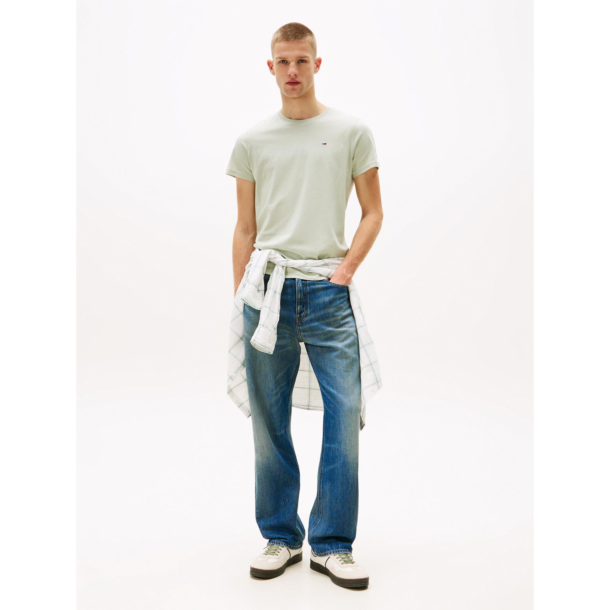 TOMMY JEANS Kurzarm Regular Fit T-Shirt  