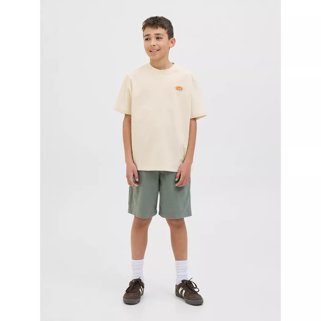 Jack & Jones Junior - T-Shirt, 128, Ecru