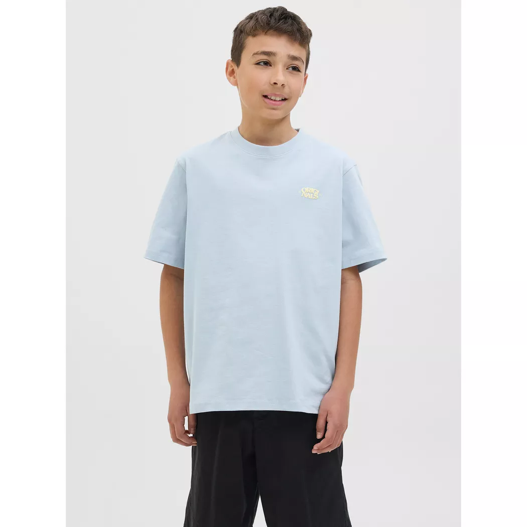 Jack & Jones Junior - T-Shirt, 128, Hellblau