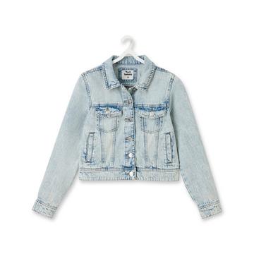 Kurze Jeansjacke