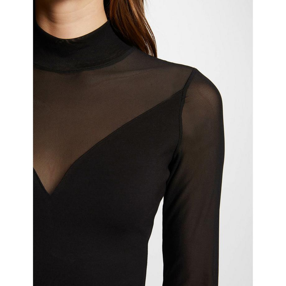 MORGAN T-shirt con inserti in mesh  