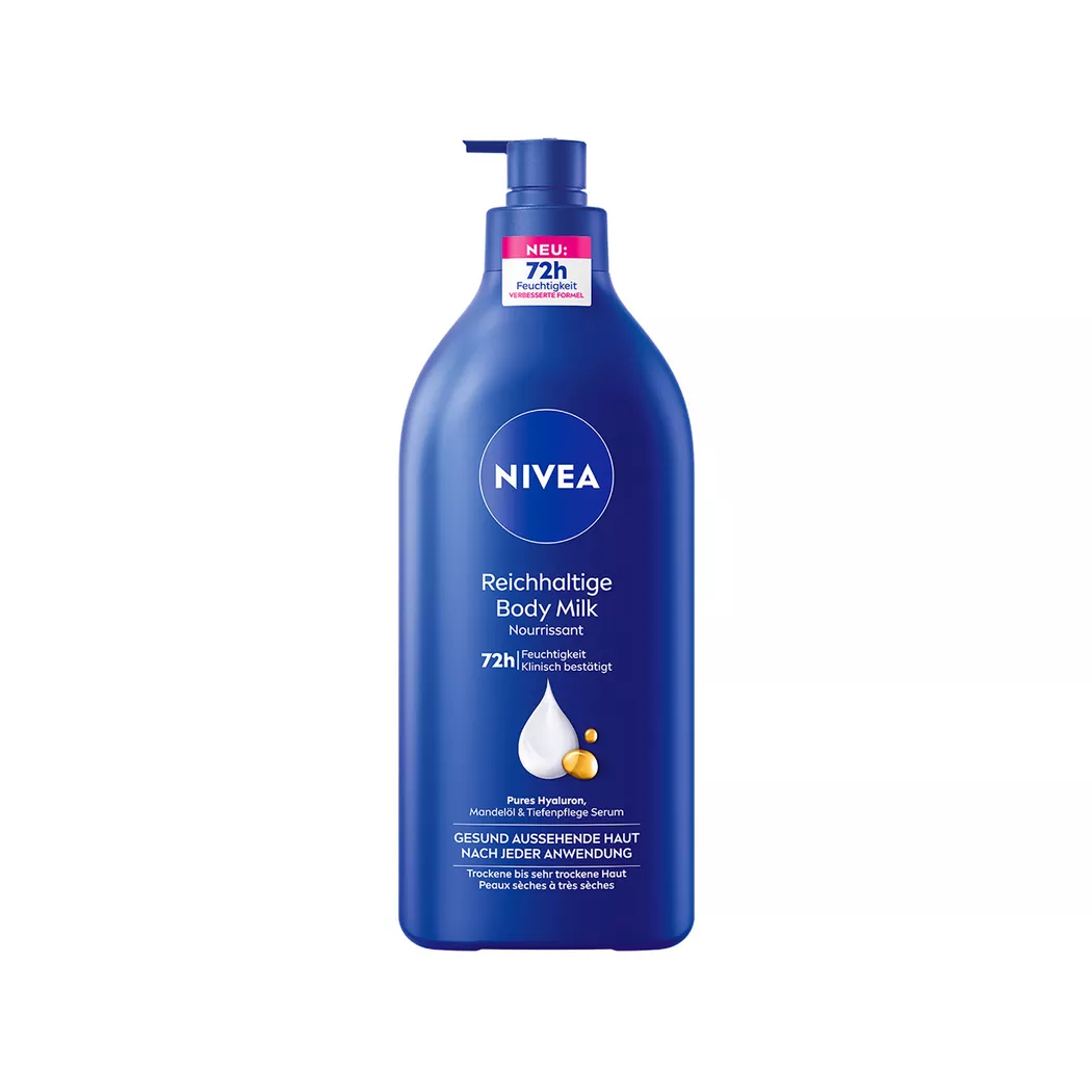 Nivea Body Milk reichhaltig (625ml)