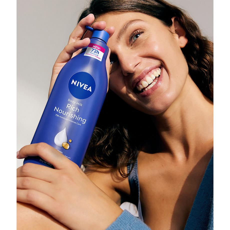 NIVEA Riche Body Milk  
