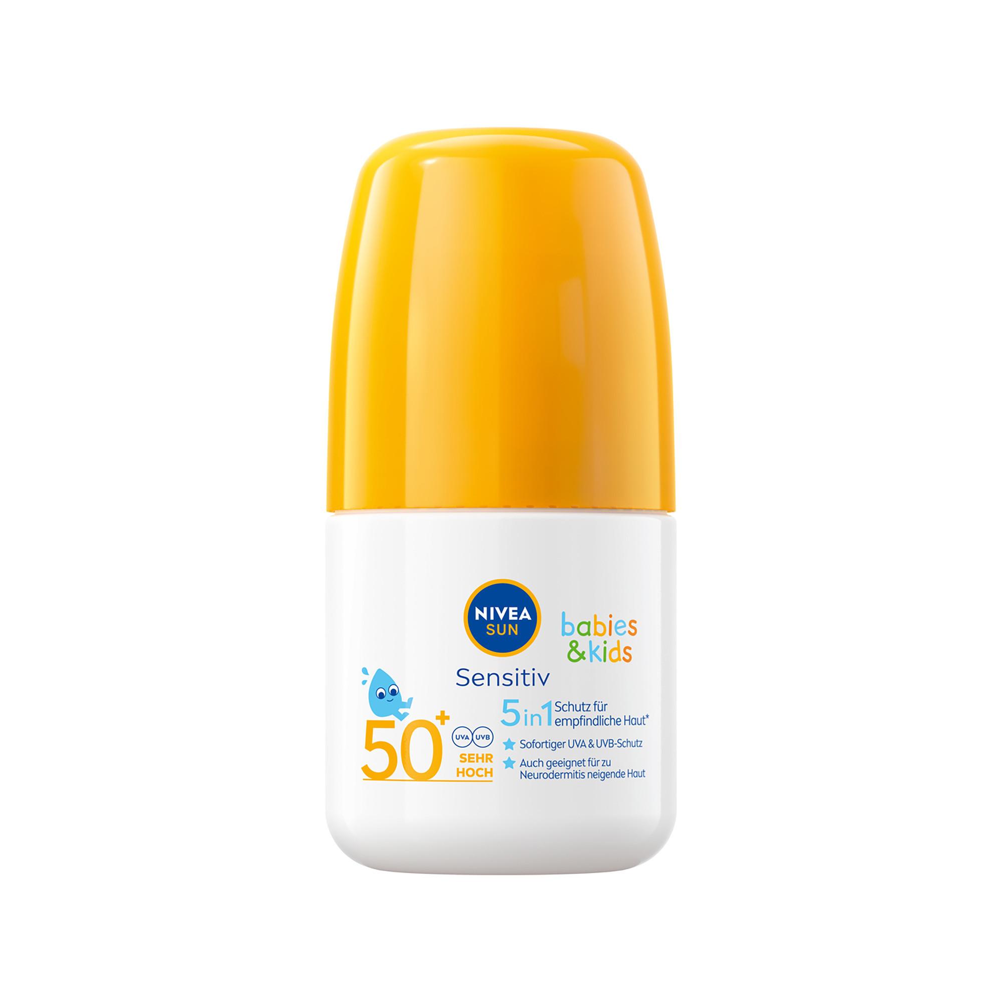 NIVEA SUN Babies&Kids Sens Protect LSF50 Babies & Kids Sensitive Protect Roll-on FP 50+ 