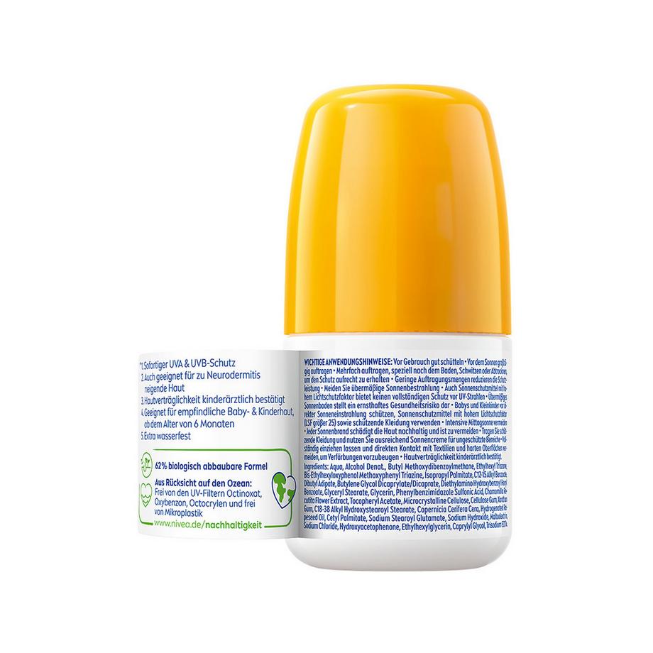 NIVEA SUN Babies&Kids Sens Protect LSF50 Babies & Kids Sensitive Protect Roll-on FP 50+ 