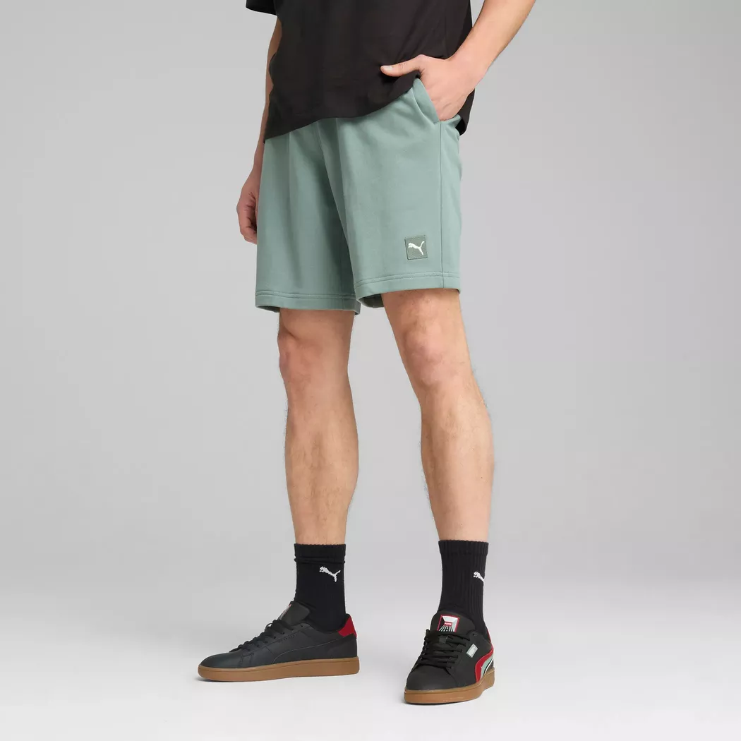 Puma - Shorts, S, Pastellgrün