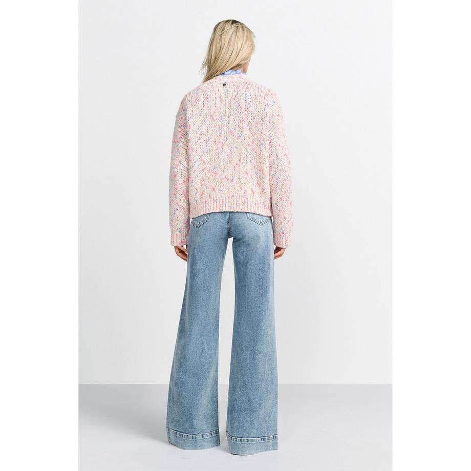 Rich & Royal Bouclé Strickcardigan  