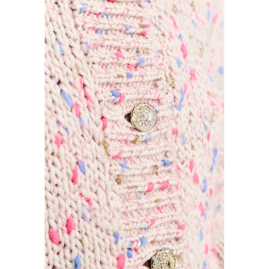 Rich & Royal Bouclé Strickcardigan  