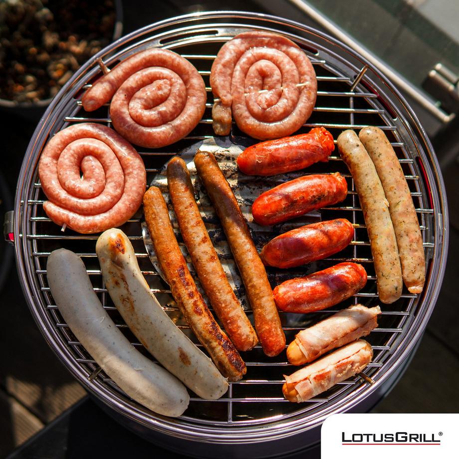 LotusGrill Barbecue a gas/carbone Hybrid Classic 