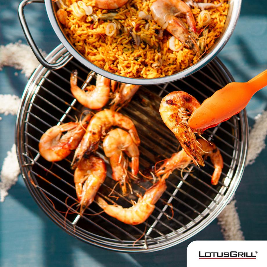 LotusGrill Barbecue a gas/carbone Hybrid Classic 