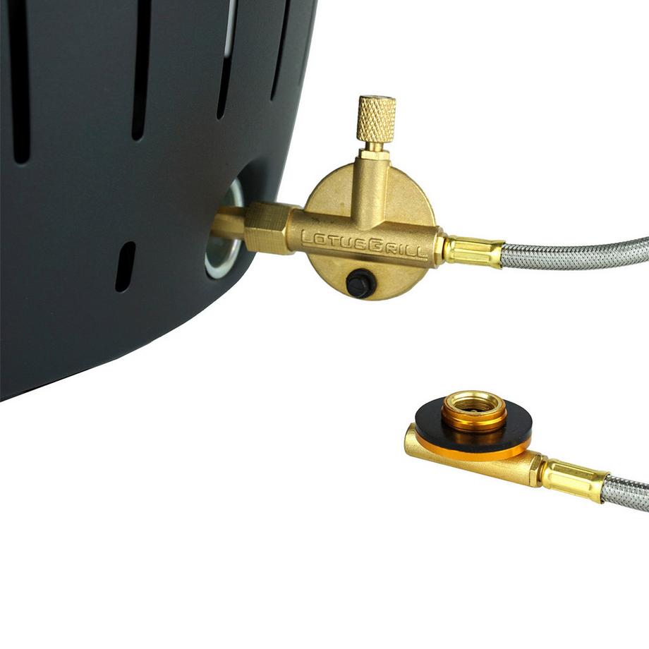 LotusGrill Barbecue a gas/carbone Hybrid Classic 