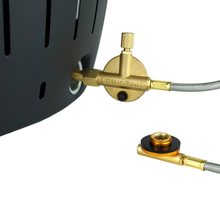 LotusGrill Gas-/Kohlengrill Hybrid Classic 