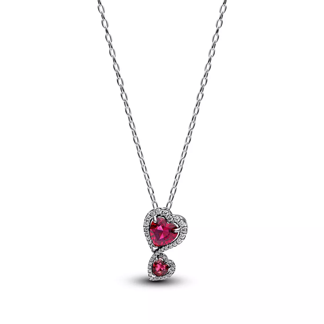 Pandora - Halskette, Classic Stone, 60 cm, Silber