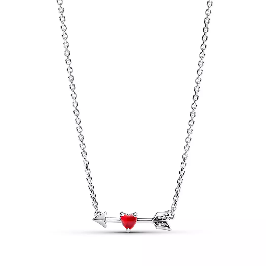 Pandora - Halskette, Love, 50 CM, Silber
