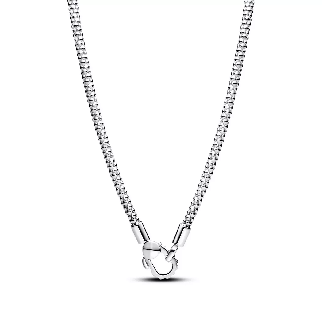 Pandora - Halskette, Charm Holders, 45cm, Silber