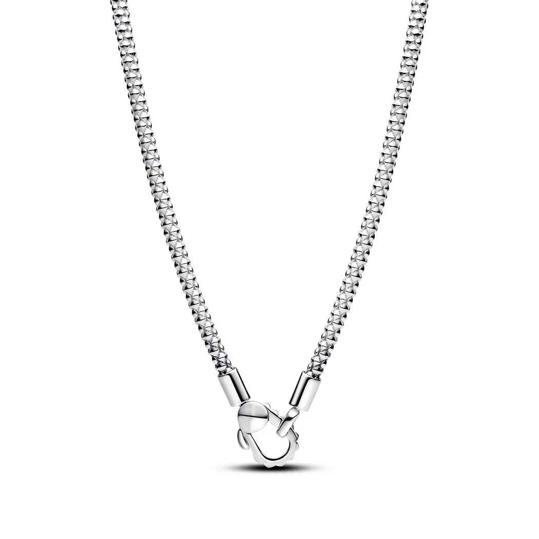 Pandora - Halskette, Charm Holders, 50 CM, Silber
