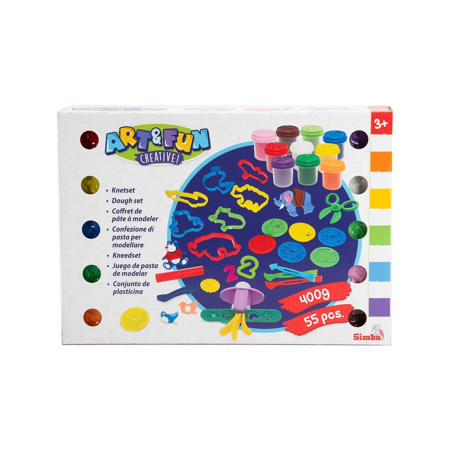 P6 Mega Pack de pâte à modeler