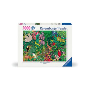 Puzzle Magical Rain Forrest 1000 Pièces