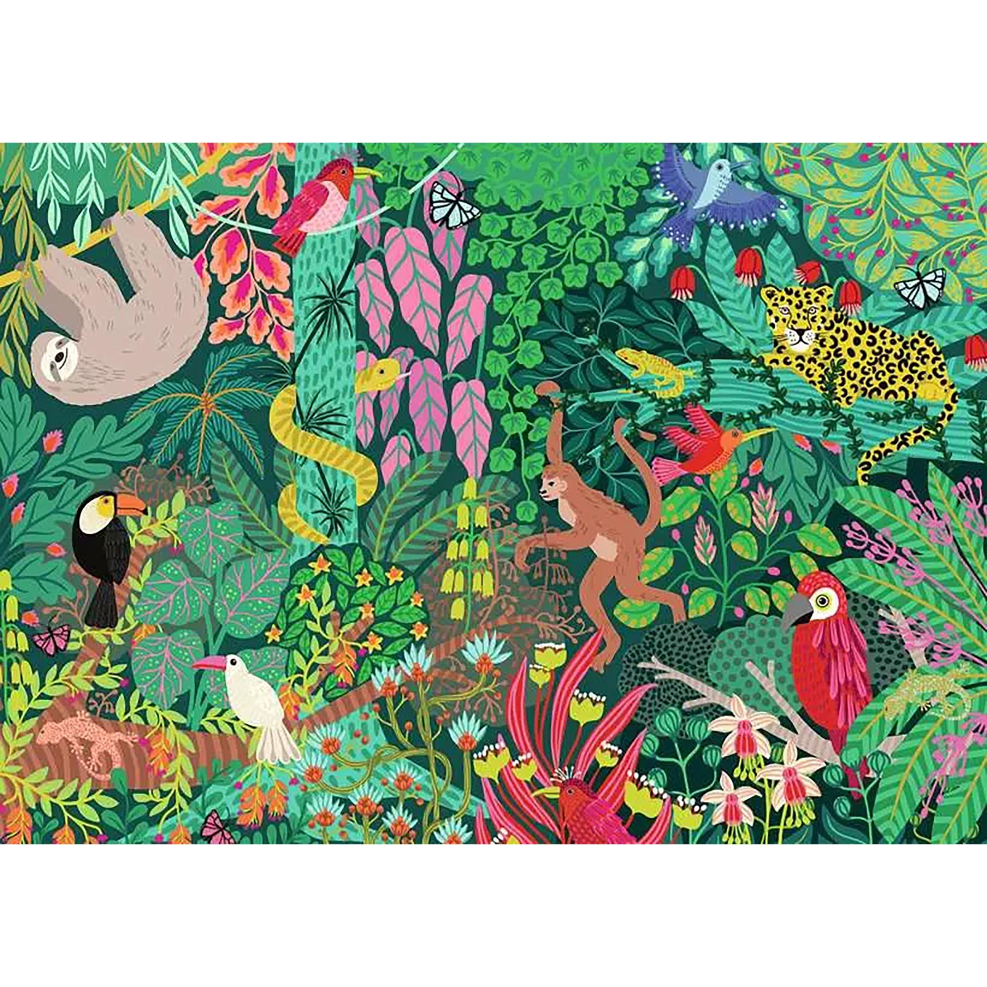 Ravensburger  Puzzle Magical Rain Forrest 1000 Pièces 