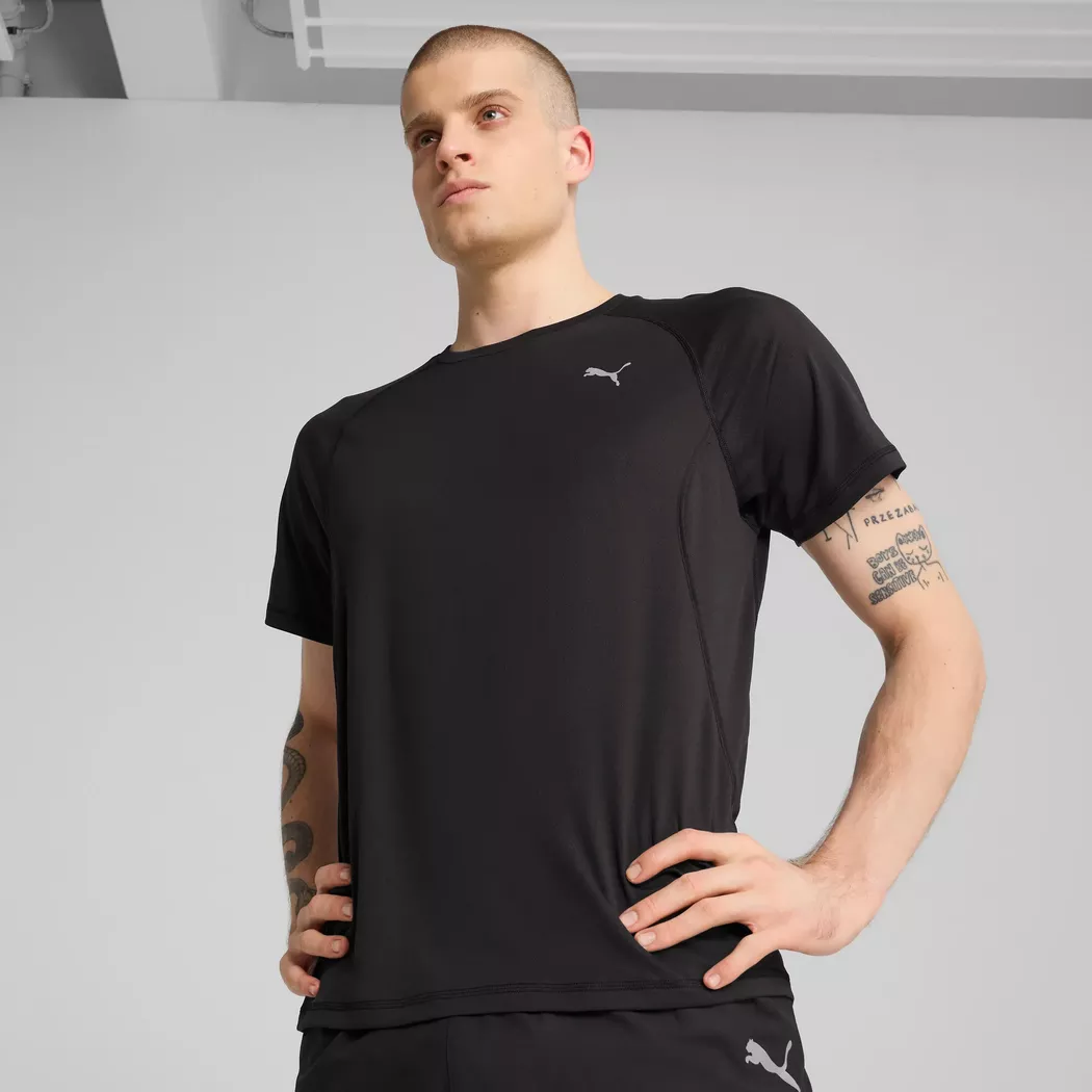 Puma - T-Shirt, für Herren, Black, Größe S
