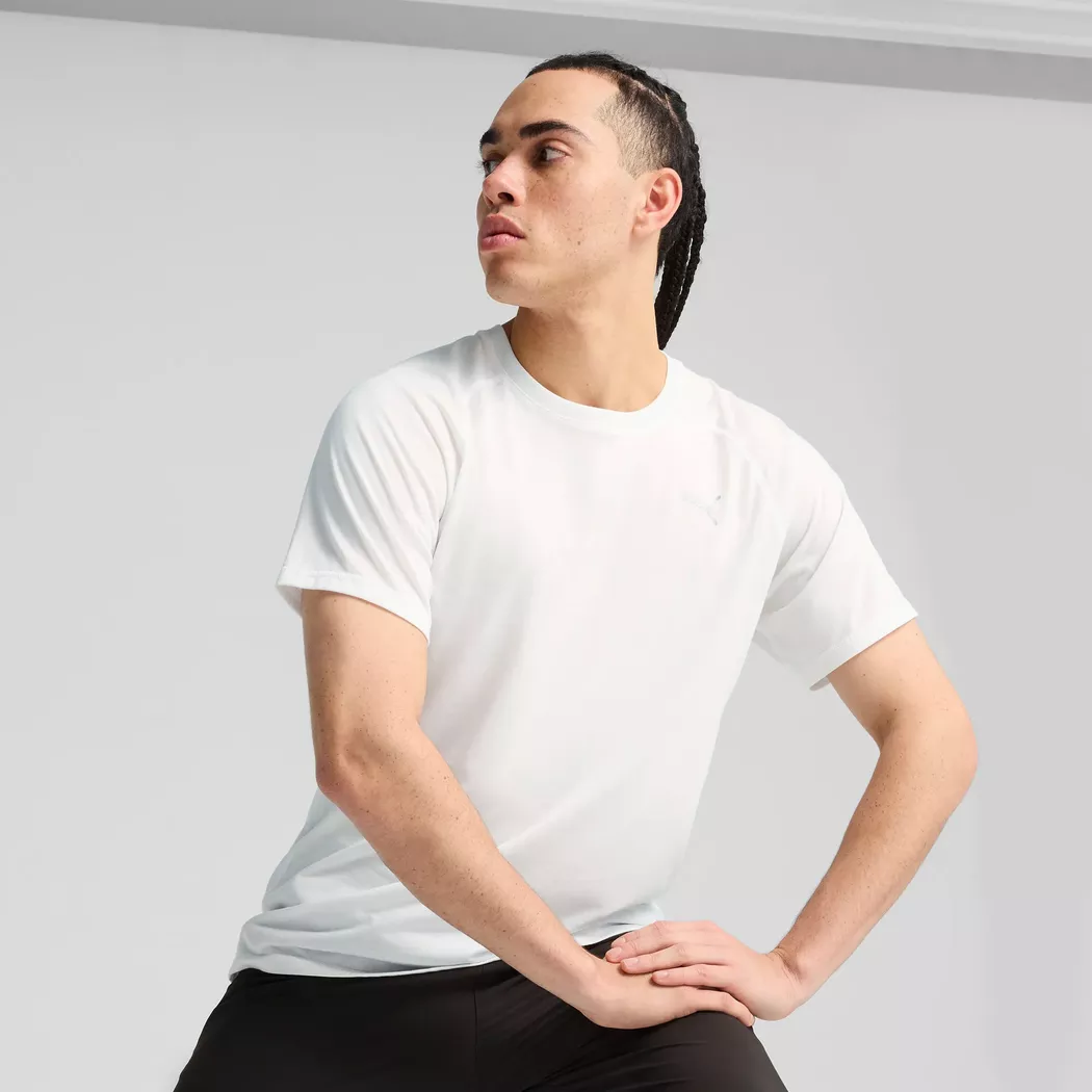 Puma - T-Shirt, für Herren, Weiss, Größe XXL