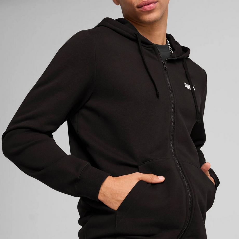 PUMA CORE ESSENTIALS Hoodie mit Reissverschluss 
