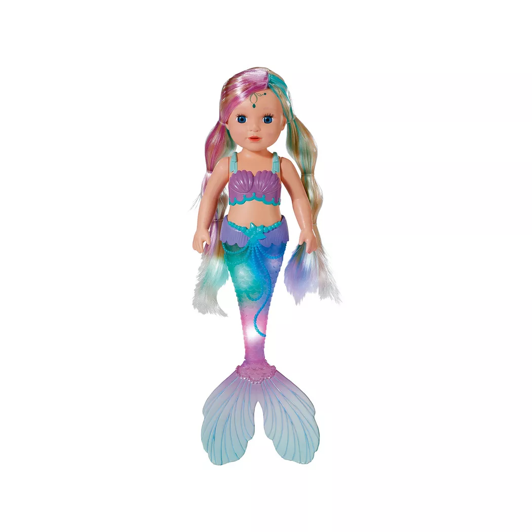 Zapf creation - Meerjungfrau Babypuppe, Multicolor