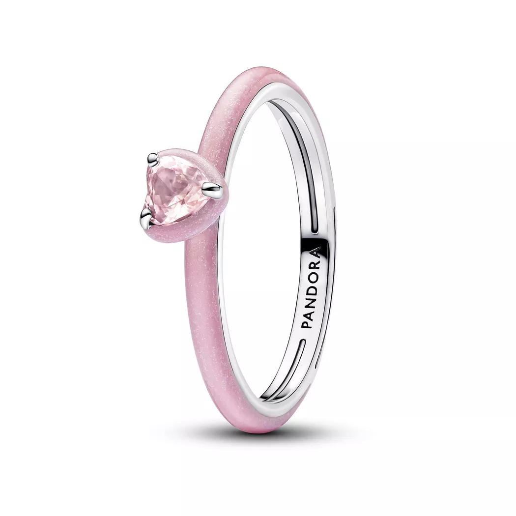 Pandora - Ring,  ME, 56, Silber