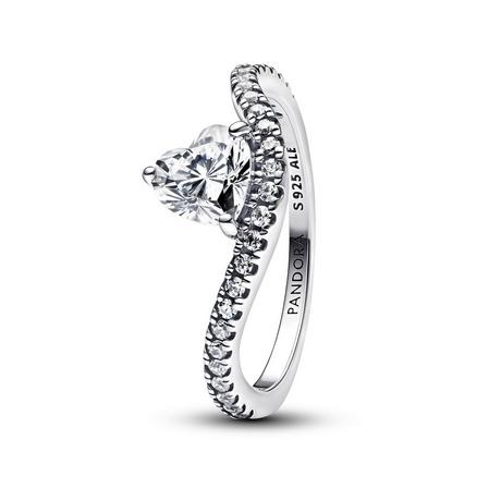 PANDORA Wish and Wave Ring 